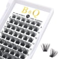 thumbnail image 1 of Herramienta aplicadora de pestañas, kit de herramientas aplicadoras de pestañas de 3 piezas B&Q Pinzas de pestañas para extensiones de pestañas Pinzas de extensión de pestañas para herramienta de apli, 1 of 4