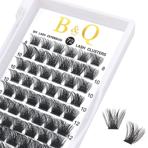 Herramienta aplicadora de pestañas, kit de herramientas aplicadoras de pestañas de 3 piezas B&Q Pinzas de pestañas para extensiones de pestañas Pinzas de extensión de pestañas para herramienta de apli