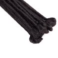 thumbnail image 3 of 2 Packs Extensions de Dreadlocks Faites à la Main Style Hip-Hop Cheveux Synthétiques pour Hommes, 3 of 6
