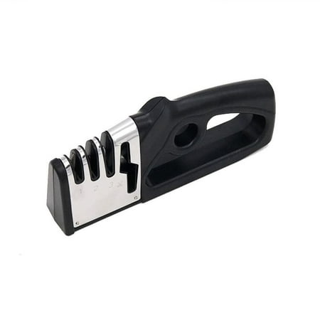 

Handheld Kitchen Tools Quick Sharpening Household 4 In 1 Stainless Steel Sharpen Sharpener