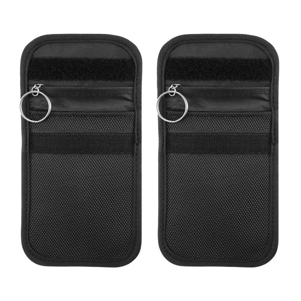 Funda Bloqueadora De Señal De Llave De Coche, Funda Protectora De Fob De Entrada Sin Llave, Bolsa De Bloqueo De Señal, Bolsa Protectora De Dispositivo De Bloqueo Antirrobo Scienceny VI005615-00