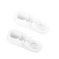 thumbnail image 2 of Inteprter 10 unids/bolsa rodillos de cortina persianas de plástico conectores de cable de tracción conectores de cortina para oficina en casa Tratamientos de ventanas Inteprter HA003048-00, 2 of 6