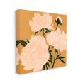 thumbnail image 3 of Contemporary Peony Blooms Botanical & Floral Graphic Art Gallery Wrapped Canvas Print Wall Art, 3 of 7
