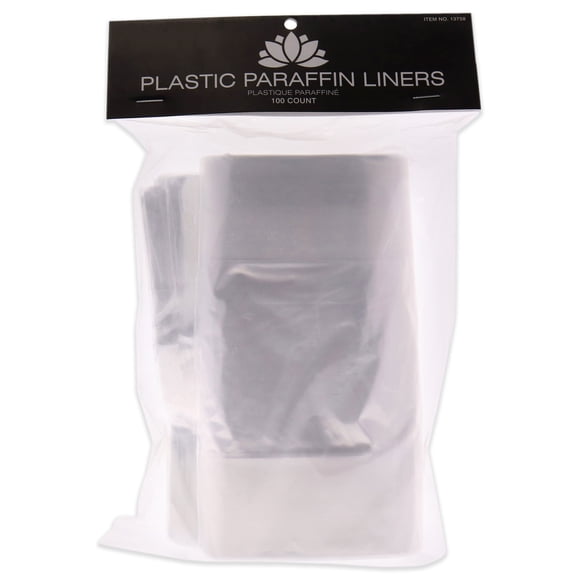 Doublures en Paraffine en Plastique par Marianna pour Unisexe - 100 Pcs Sac en Plastique