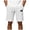 White, variant on Zshosam Shorts for Men Fashion Men's Athletic Running Shorts Quick Dry Workout Gym Shorts Lightweight Sports Tennis Shorts Basketball Training (Light Blue,L)