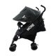 thumbnail image 2 of Carriola de Bastón Angelin Baby Noni Lux Negro, 2 of 4