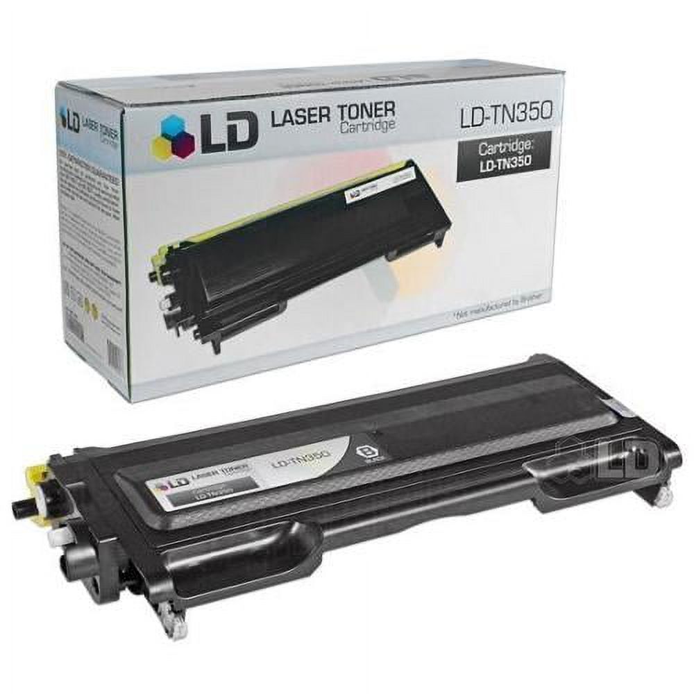 LD Products Compatible Toner Cartridge Replacement for Brother TN350 (Black) - image 2 of 2