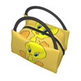 thumbnail image 5 of Animated Tweety Looney Tunes Portable Lunch Bags Insulation Lunchbag Thermal Bento Bag Lunch Box Reusable Picnic Bag Snack Bag Ice Bag, 5 of 9