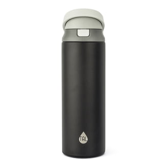 Contigo AUTOSEAL Metal Water Bottle, CORTLAND CHILL 2.0, Stainless Steel, 24  oz., Fits Most Cup Holders, Licorice - Walmart.com
