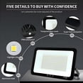 thumbnail image 2 of Foco LED STARFISHHOME 150 W 15500LM IP66 impermeable 110 V, 2 of 7