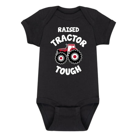 

Case IH - Raised Tractor Tough - Infant Baby One Piece