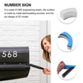 thumbnail image 3 of unbranded 10Ud Placas De Plateadas Para Puerta Con Números Adhesivos Personalizados Para Casa, 3 of 7