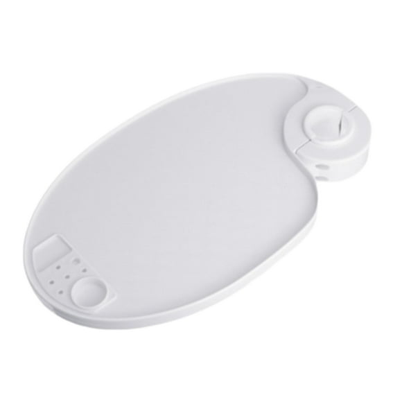 Bandeja para instrumentos dentales, soporte profesional para herramientas, poste dental multiusos montado A