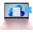 thumbnail image 5 of HP Stream 14" HD Laptop, Intel Celeron N4020 Processor, 16GB RAM, 64GB eMMC, Windows 11 Home (S Mode) with Office 365 1 Year, for Student and Business, Webcam, WiFi, Pink + Mazepoly Accessories, 5 of 5