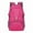 Hot Pink, variant on Outdoor Backpack, Ultralight Travel Pack, Foldable Hiking Bag for Camping and Commuting, Large Capacity, Water-Resistant, Durable, Portable, Compact Storage