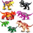 thumbnail image 2 of Jurassic World Plus Size Dinosaurs Toy Building Kit , Ages 4+, 2 of 9