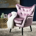 thumbnail image 6 of Soft Velvet - Wingback Accent - Patio - Enjoyable Sitting, 6 of 6
