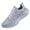 Grey, variant on Comfortable Athletic Sneakers for Women Lightweight Breathable Running Shoes Stylish Mesh Athletic Shoes For Gym Walking & Travel