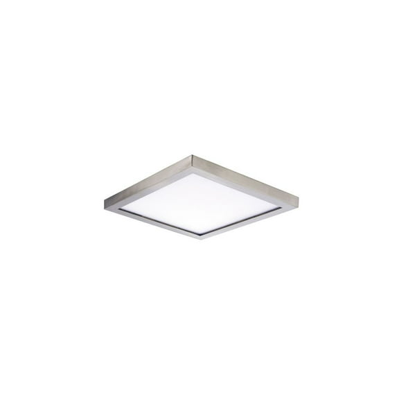Maxim Lighting - Wafer - 10W 1 LED Square Flush Mount-0.5 Inches Tall and 5