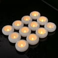 thumbnail image 1 of Vwrxbz Waterproof LED Candles Flameless Touch Water Activate Floating Tea Lights 12PCS Box, 1 of 6