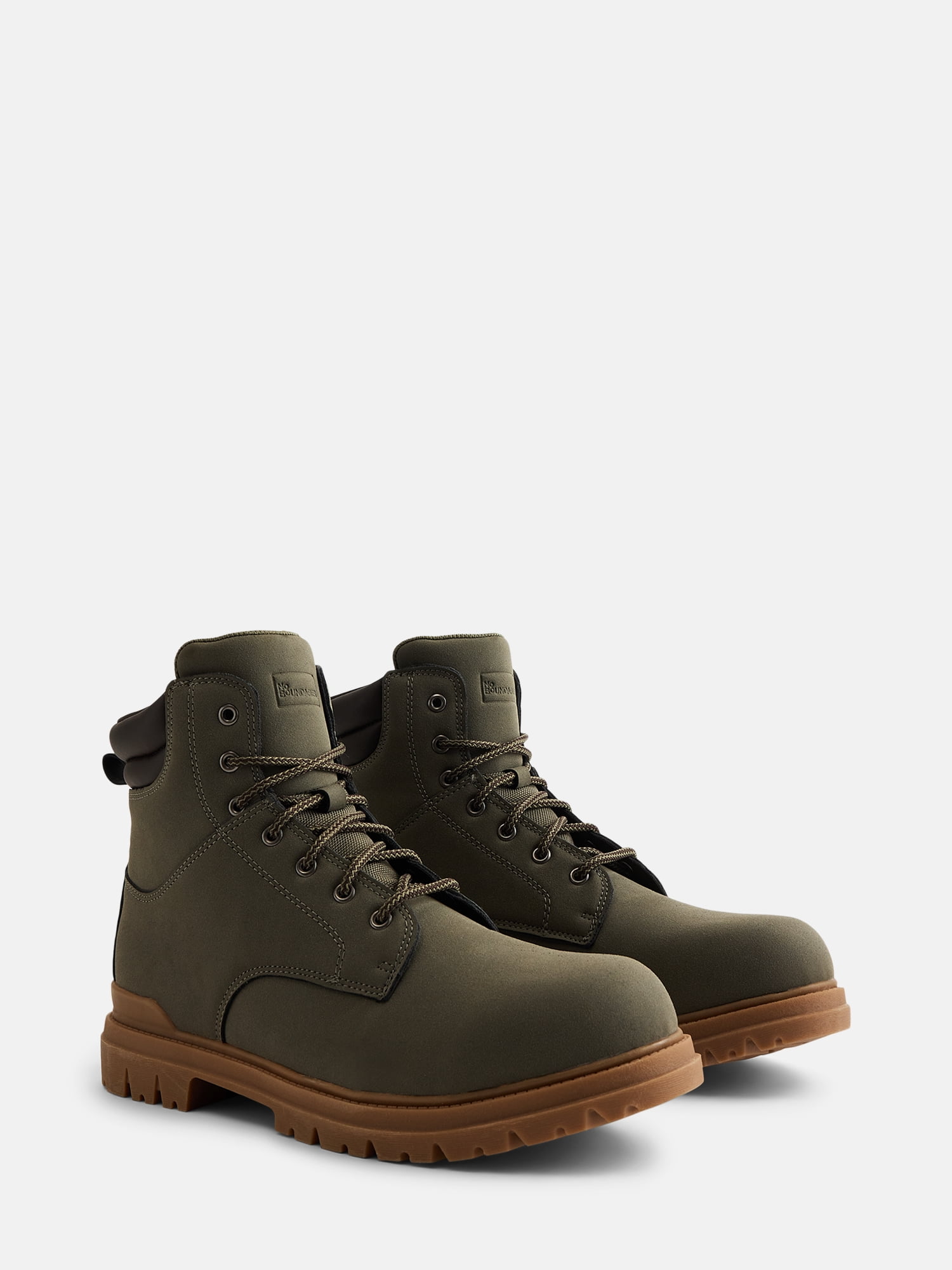 No Boundaries Men’s Trent Lace Up Boots