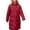 Red Coat for Women, variant on jtjvou Women Long Puffer Coat Winter Warm Hooded Jacket Long Sleeve Parka Full Length Down Coats With Zip Beige L