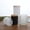 Matte white, variant on Simple Frosted Glass Candle Cup Home Creative Decorative Aromatherapy Candle Holder diy Transparent Fragrance Candle Jar - Matte white