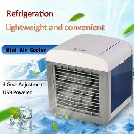 

Banghong Desk Fan Table Fan New Usb Charging Mini Portable Air Conditioning Fan Home Refrigerator Cooler