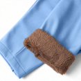 thumbnail image 7 of Long Hoodies for Women 2026 Winter Zip Up Fleece Linen Sherpa Overiszed Hooded Sweatshirt Jacket with Pockets, 7 of 7