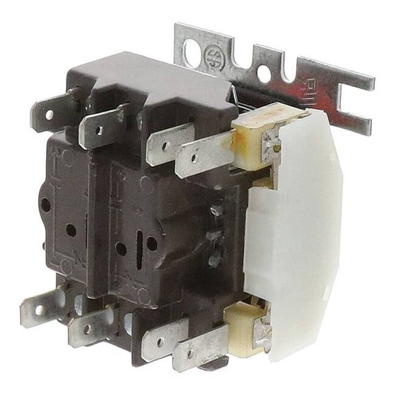 (Price/Each)Honeywell R8229A1005 Electric Heat Relay DPST, 2 Heat Element & Fan