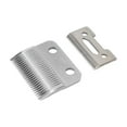 thumbnail image 4 of Replacement Hair Clipper Blade, Electric Hair Trimmer Blade Waterproof Simple Install Moderate Hardness Stainless Steel  for  for Hair Salon, 4 of 7