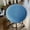 Blue, variant on Summercome Stool Covers Round Bar Stool Covers Watedrproof Stool Slipcover with High Elastic Stool Cushion Round Bar Stool Seat Covers Easy to Clean Fits 14-17 in Bar Round Chair, Black