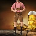 thumbnail image 2 of Bavarian Oktoberfest Knitted Traditional Over The Knee Stockings For Festival And Party Wear, 2 of 5