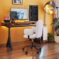 thumbnail image 3 of Lionel Chaise de Bureau Beige, 3 of 8