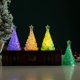thumbnail image 4 of Mini linternas navideñas, adornos navideños en forma de árbol, luces Led navideñas para Decoración de mesa del hogar, 4 of 4
