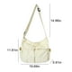 thumbnail image 3 of onlyliua Liquidación Bolsos Cruzados para Mujers And Hombres In Compartimentos para Botellas, Múltiples Compartimentos, Bolsos de Viaje, 3 of 7