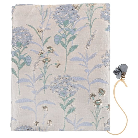WORGEOUS Funda de libro de tela, cubierta decorativa para cuaderno, práctico protector de libro