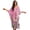 Heart Shapes Pink, variant on Xixirimido Colored Stained Glass Print Women's Kaftan Dresses Plus Size Beach Cover Up V-Neck Batwing Sleeve Swimsuit Coverup Summer Caftan Dress