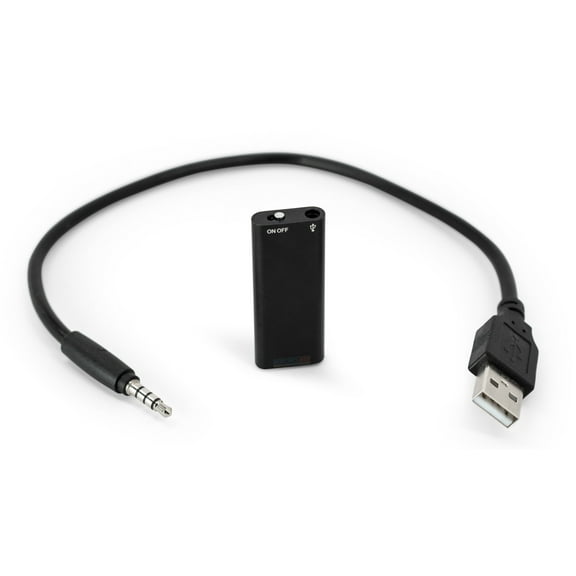 NEW Hidd Wireless Unseen MIC REC Mini byteMIC Security Audio Recorder