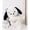 White Dog, variant on Cute Plush Animal Backpack, Novelty Convertible Crossbody Shoulder Bag for Adults-Gray Alaskan