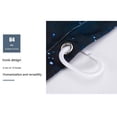 thumbnail image 3 of Shower Curtain Set, YAMAXUN 3D Printed Bathroom Shower Curtain Polyester Waterproof, 3 of 6
