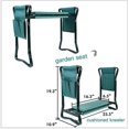 thumbnail image 2 of Lishi Banc de Jardin Pliant avec Poche à Outils et Genouillère, 2 of 4