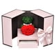 thumbnail image 1 of Joyero con flores para siempre, collar, pulsera, joyas, rosas, regalo de cumpleaños, Navidad, 1 of 5