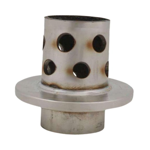 Herramienta de fundición perforada, matraz perforado, inversión de vacío dental portátil, herramienta de fundición para fabricación de joyas de metal 15 pulgadas x 2 pulgadas