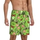 thumbnail image 2 of Fotbe Cute Green Frog Pantalones Cortos de Pijama para Hombre, Ropa de Dormir, Pantalones de Pijama Cortos para Hombre-Large, 2 of 6