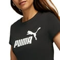 thumbnail image 3 of Puma T-Shirt à Logo Essentiel pour Femmes, 3 of 6