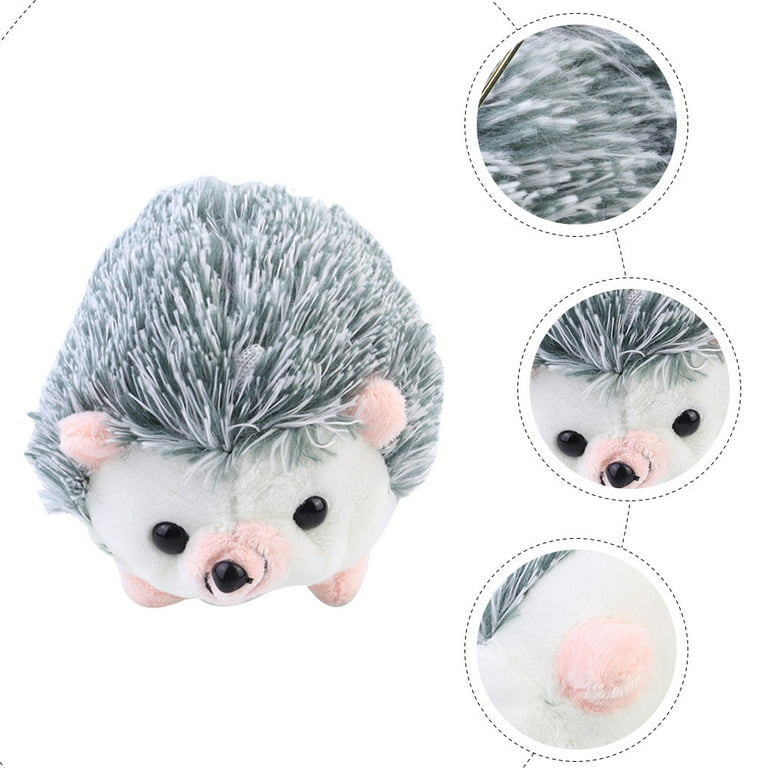 2Pcs Fine Sewing Cute Hedgehog Doll Decor Pin Cushion Pin Cushions Hedgehog  Pin