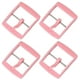 thumbnail image 1 of Uxcell 4 Pcs Cierre de Reemplazo para Banda de Reloj, Cierre de Correa de Reloj de Plástico de 20 mm para Bandas de Reloj de Cuero Silicona Nylon Lona, Rosa, 1 of 7