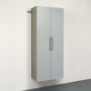 Atlin Designs 30" Large Storage Cabinet in Light Gray Laminate