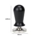 thumbnail image 3 of Martillo de café en polvo Herramienta de perfilador de sabotaje de café de acero inoxidable (redondo de 53 mm) Ndcxsfigh Libre de BPA, 3 of 7